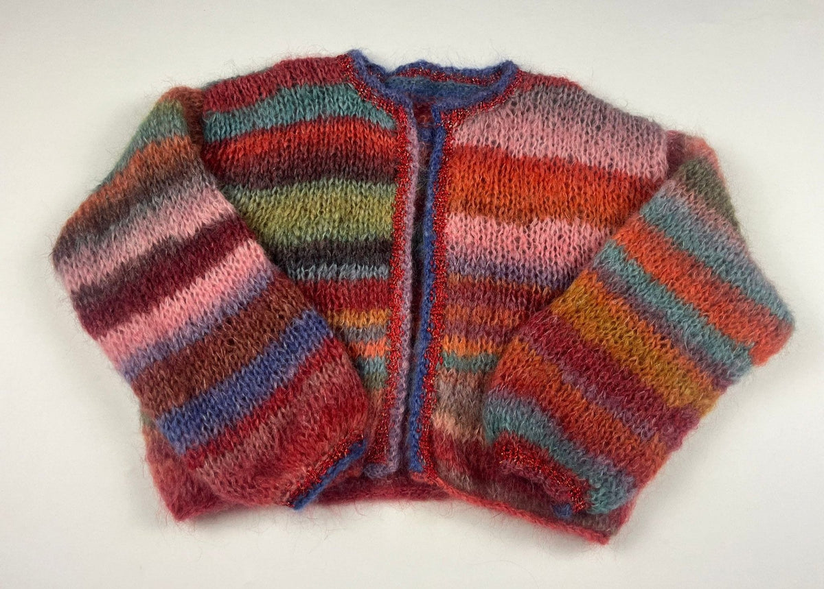 Multicolour cardigan