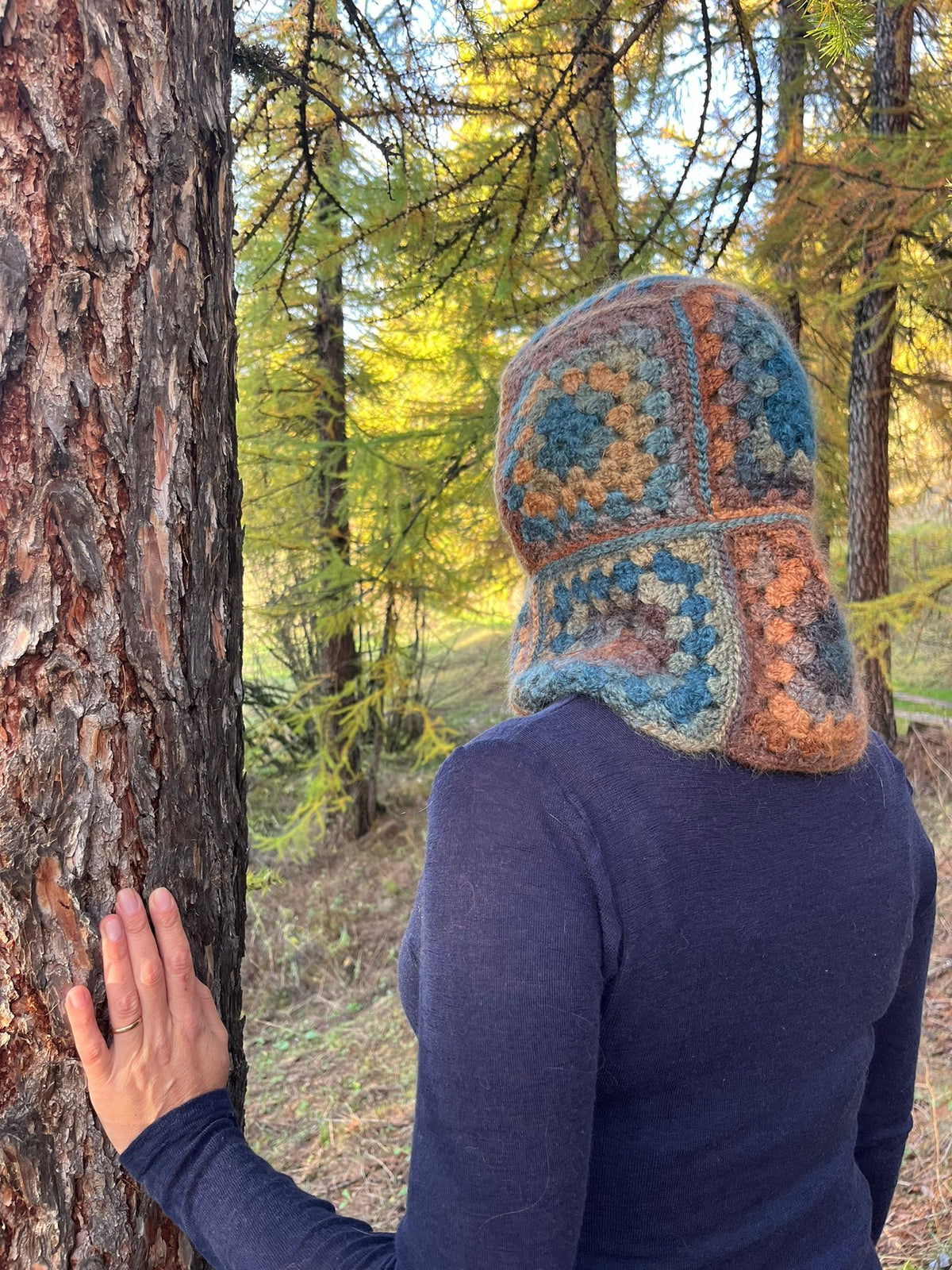 Granny balaclava