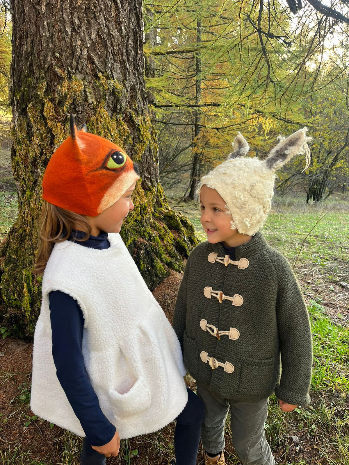 Montgomery coat for boys