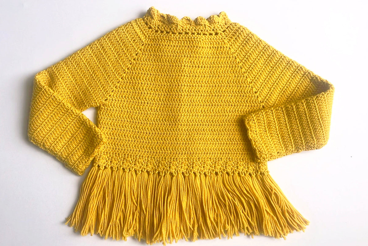 Frange winter top