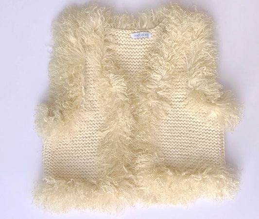Mongolia vest