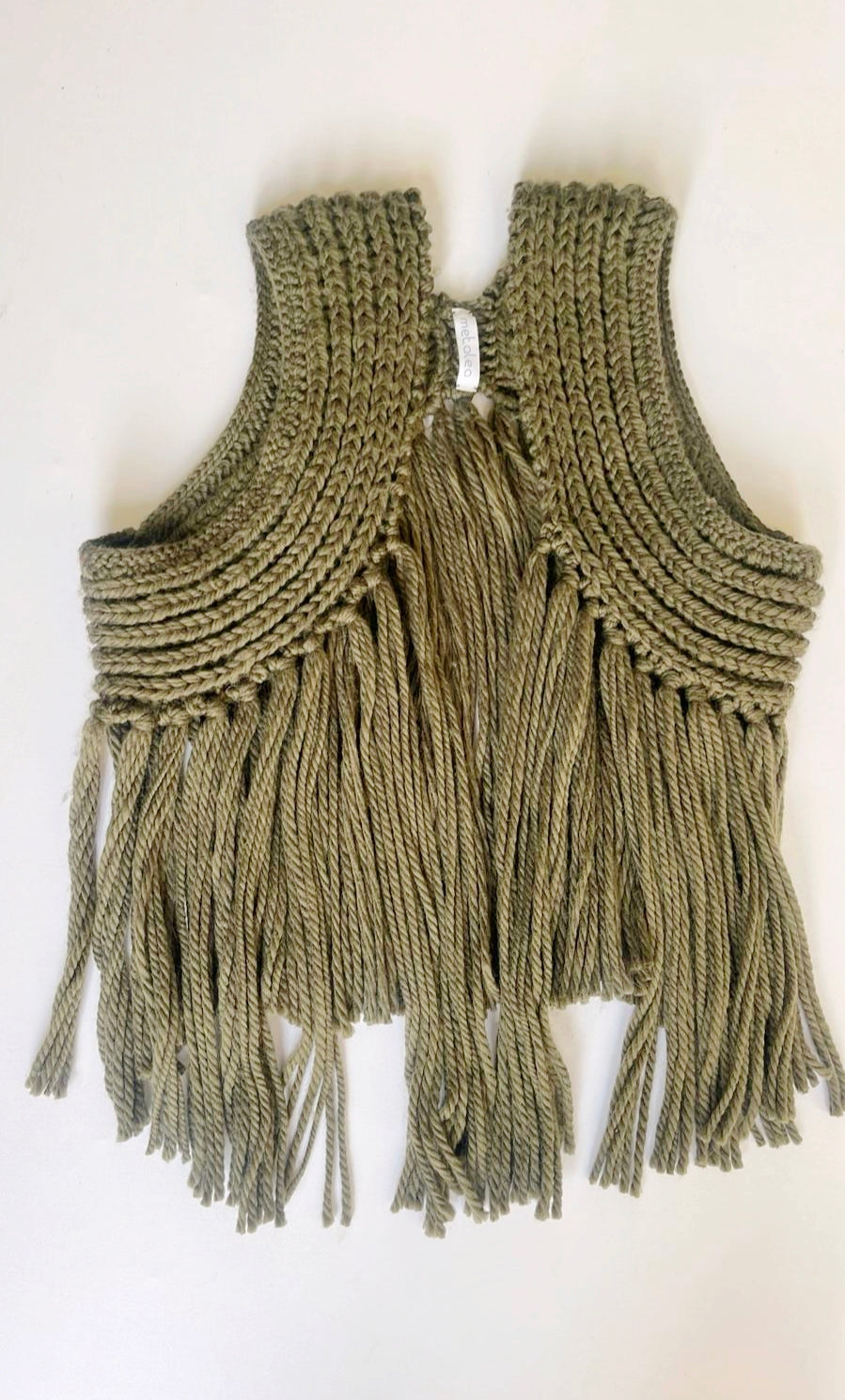 Super frange vest