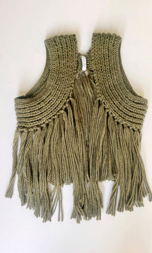 Super frange vest