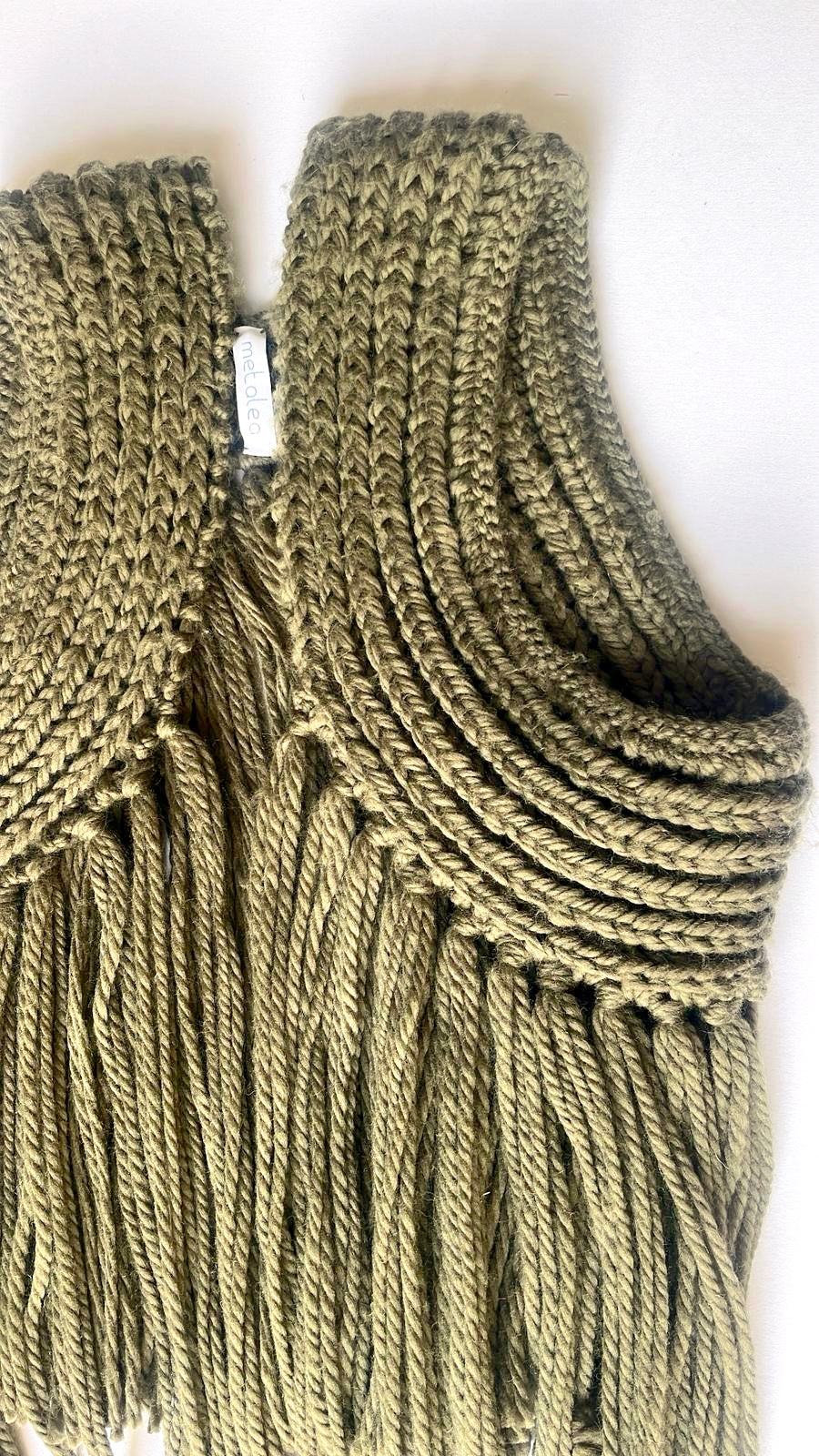 Super frange vest